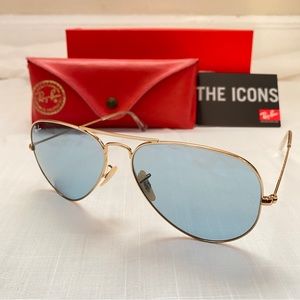 💯% Auth Ray-Ban Aviator Sunglasses